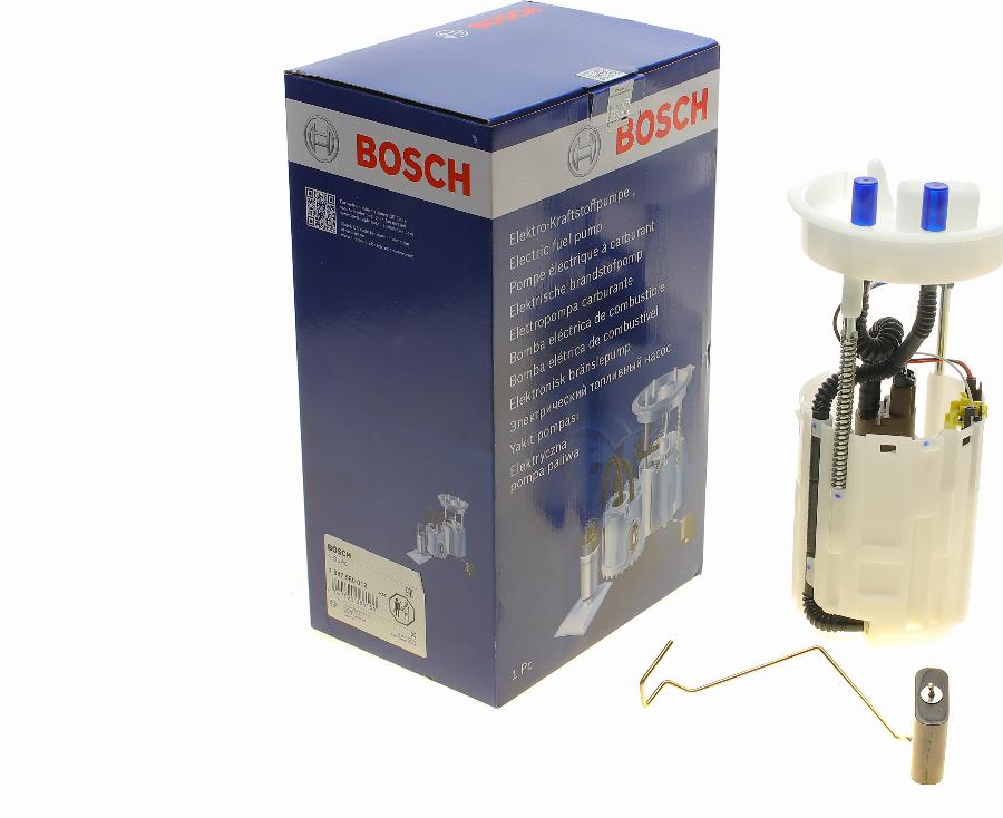 BOSCH 1 987 580 012 - Горивопроводен модул (горивна помпа+сонда) vvparts.bg