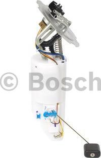 BOSCH 1 987 580 030 - Горивопроводен модул (горивна помпа+сонда) vvparts.bg