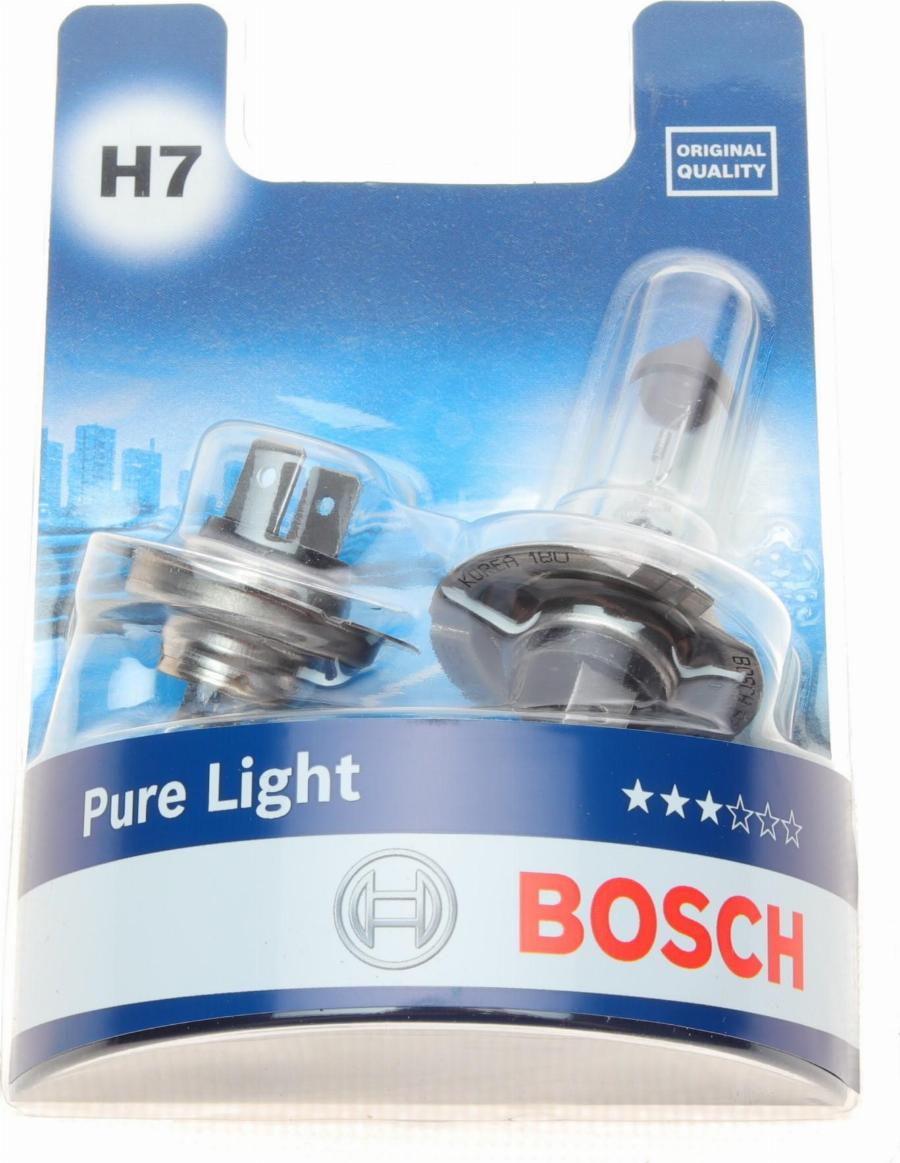 BOSCH 1 987 301 411 - Крушка с нагреваема жичка, фар за дълги светлини vvparts.bg