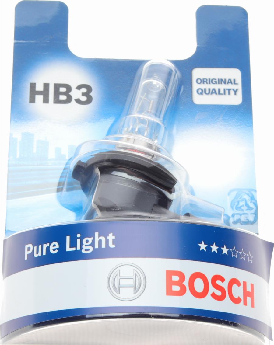 BOSCH 1 987 301 062 - Крушка с нагреваема жичка, фар за дълги светлини vvparts.bg