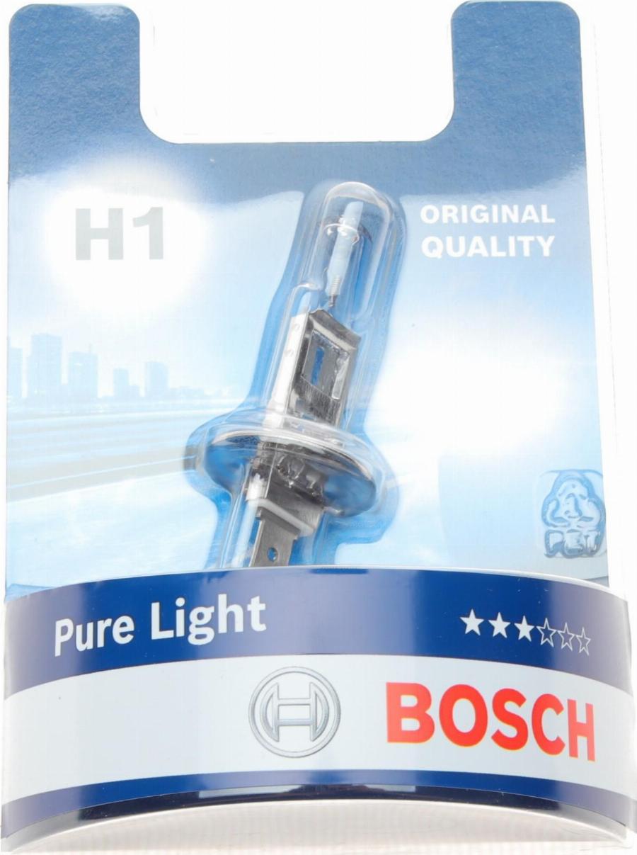 BOSCH 1 987 301 005 - Крушка с нагреваема жичка, фар за дълги светлини vvparts.bg