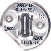 BOSCH 1 987 301 088 - Крушка с нагреваема жичка, фар за дълги светлини vvparts.bg