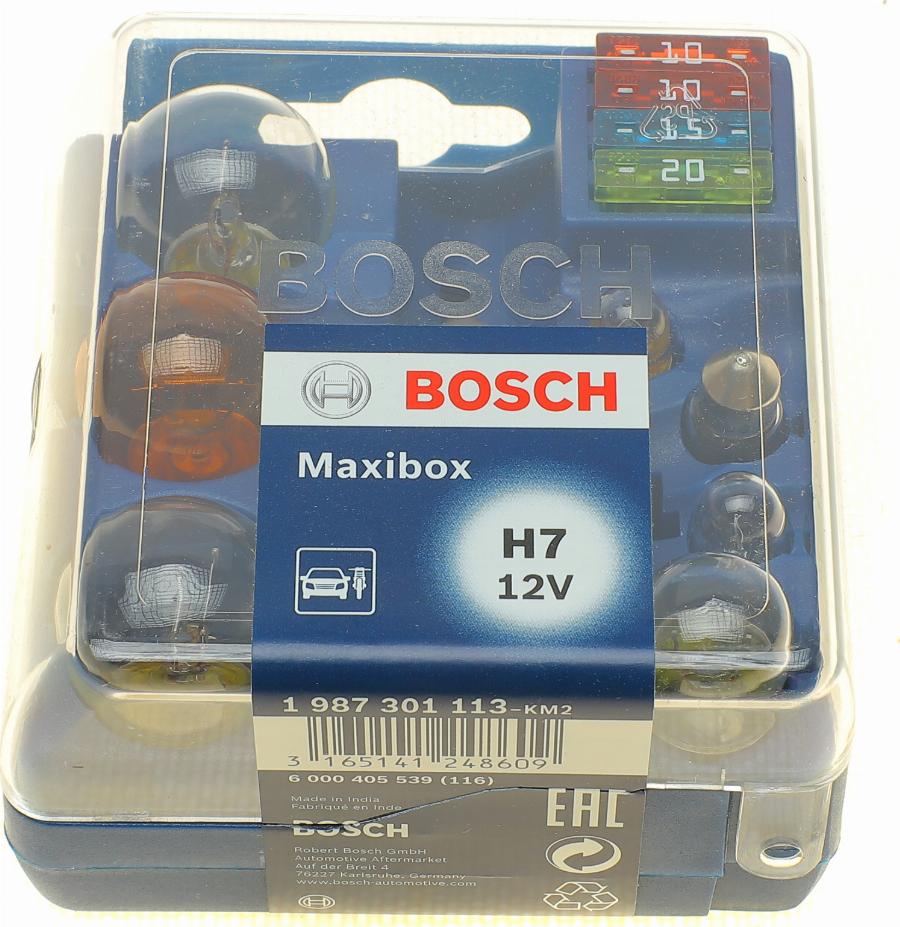 BOSCH 1 987 301 113 - Асортимент крушки vvparts.bg