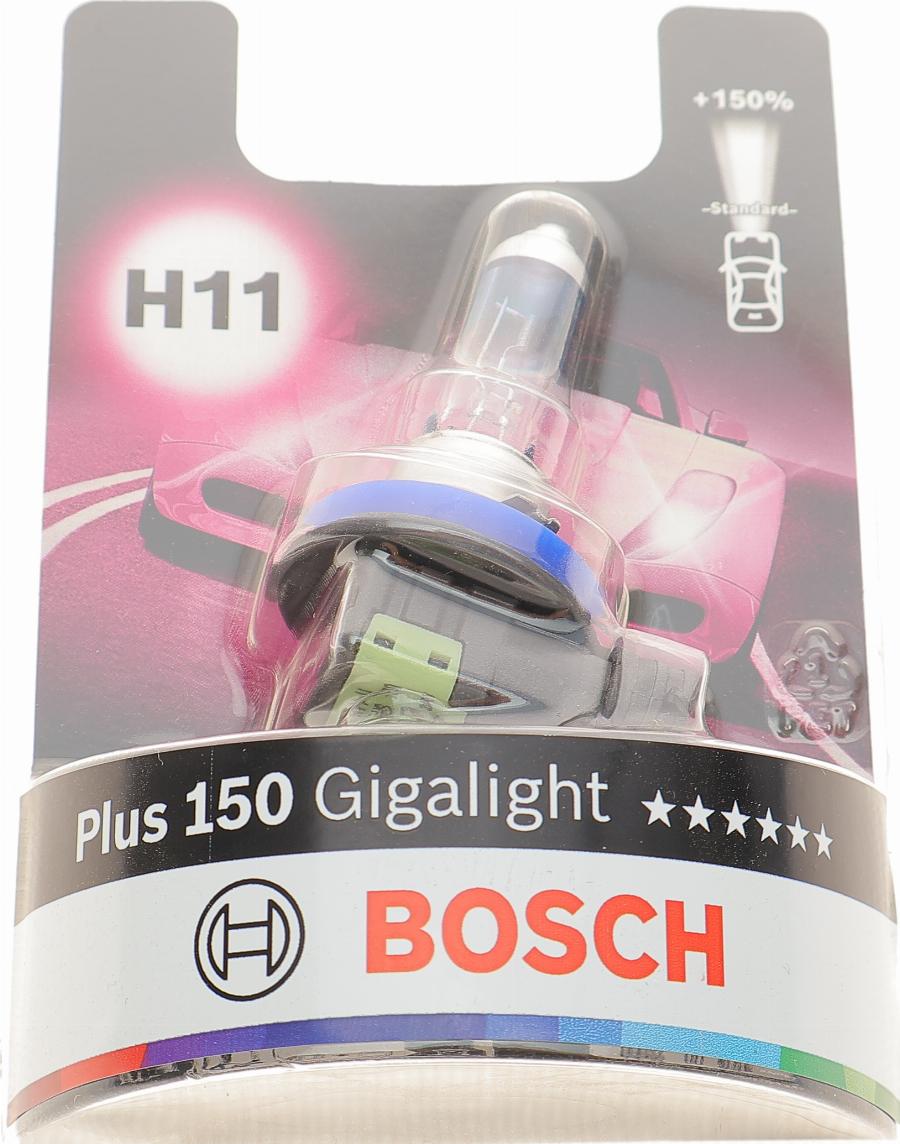 BOSCH 1 987 301 138 - Крушка с нагреваема жичка, фар за дълги светлини vvparts.bg