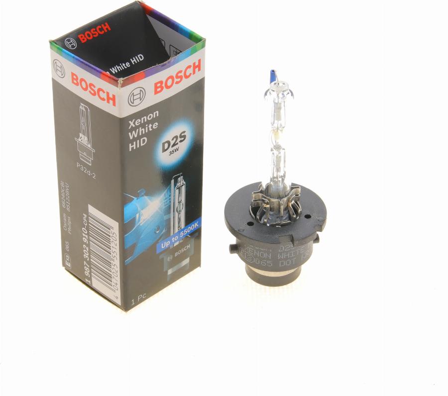 BOSCH 1 987 302 910 - Крушка с нагреваема жичка, главни фарове vvparts.bg