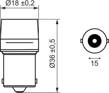 BOSCH 1 987 302 651 - Крушка с нагреваема жичка, мигачи vvparts.bg