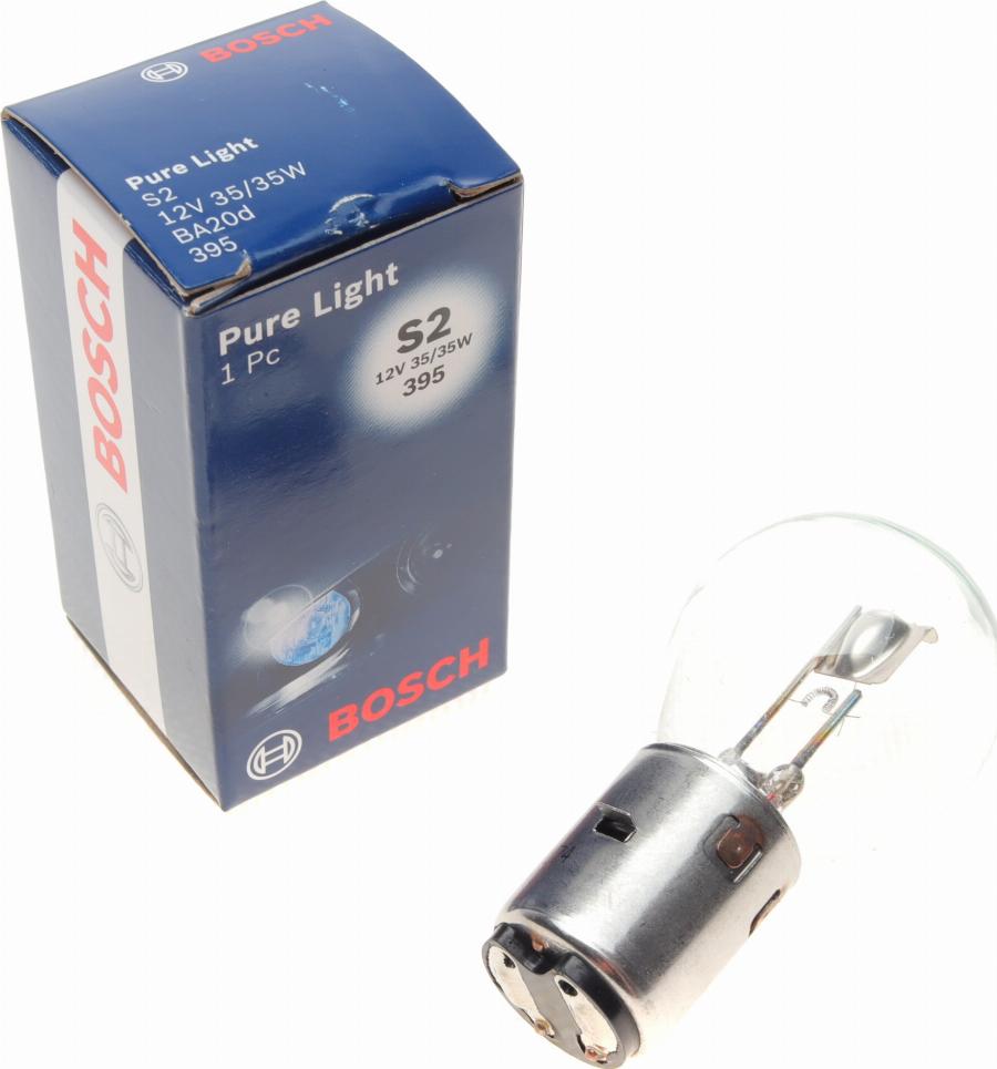 BOSCH 1 987 302 105 - Крушка с нагреваема жичка, главни фарове vvparts.bg