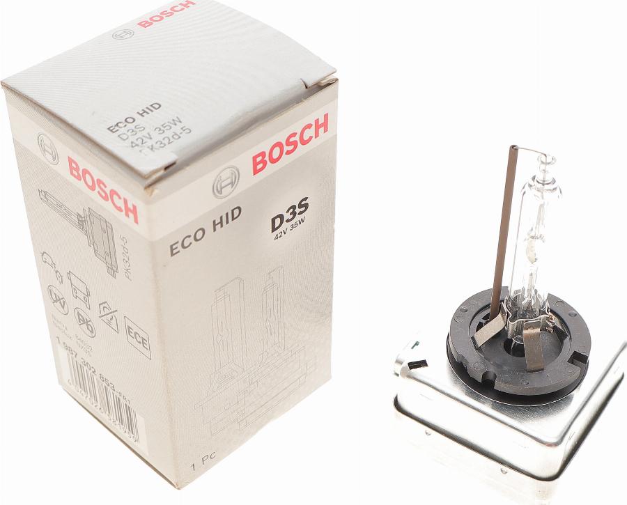 BOSCH 1 987 302 853 - Крушка с нагреваема жичка, главни фарове vvparts.bg