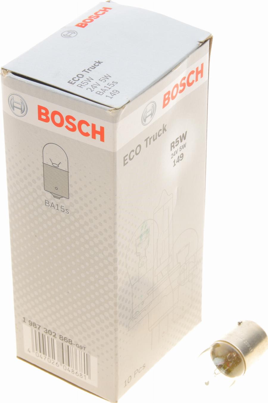 BOSCH 1 987 302 868 - Крушка с нагреваема жичка, мигачи vvparts.bg