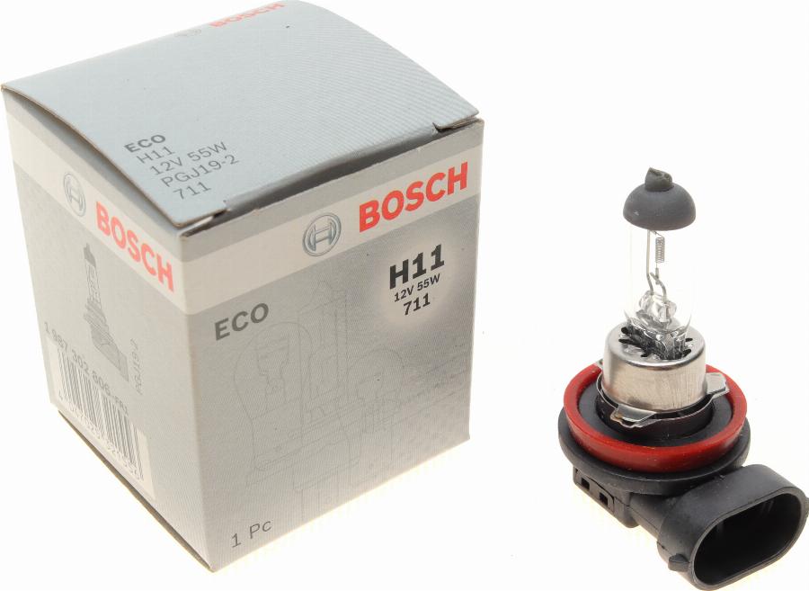 BOSCH 1 987 302 806 - Крушка с нагреваема жичка, фар за дълги светлини vvparts.bg