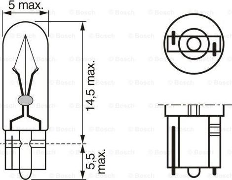 BOSCH 1 987 302 218 - Крушка с нагреваема жичка vvparts.bg