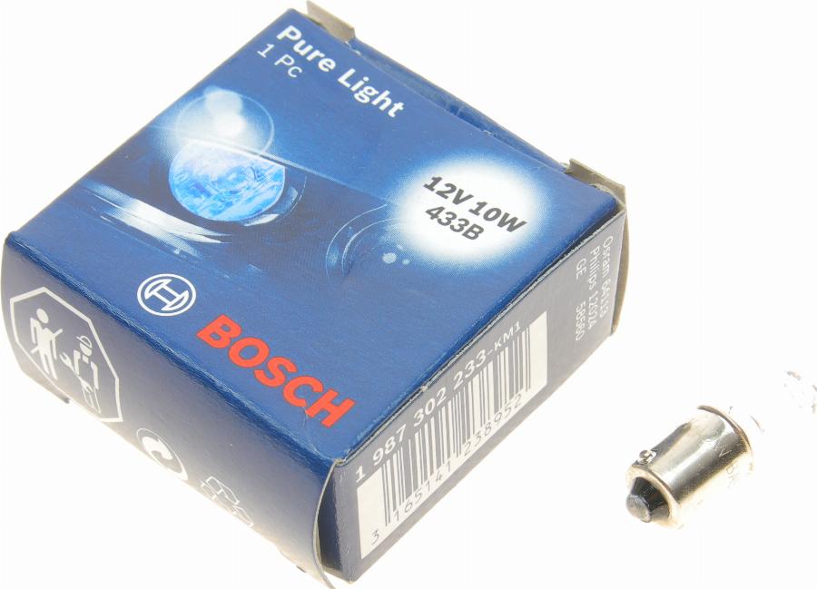 BOSCH 1 987 302 233 - Крушка с нагреваема жичка vvparts.bg