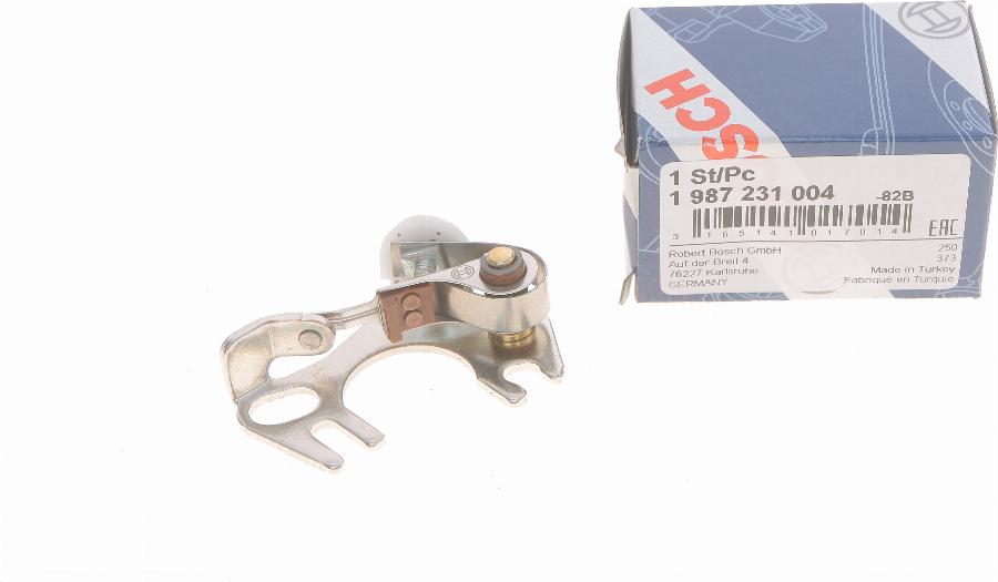 BOSCH 1 987 231 004 - Контактен комплект, дистрибутор на запалване vvparts.bg