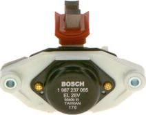 BOSCH 1 987 237 065 - Регулатор на генератор vvparts.bg