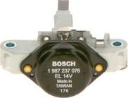 BOSCH 1 987 237 076 - Регулатор на генератор vvparts.bg