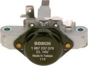 BOSCH 1 987 237 078 - Регулатор на генератор vvparts.bg