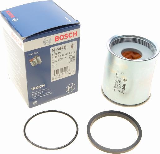 BOSCH 1 457 434 448 - Горивен филтър vvparts.bg