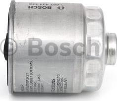 BOSCH 1 457 434 443 - Горивен филтър vvparts.bg