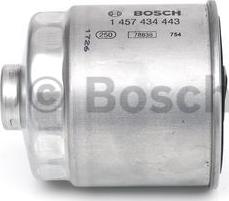 BOSCH 1 457 434 443 - Горивен филтър vvparts.bg