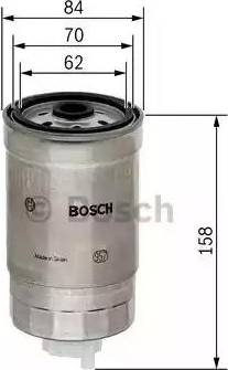 BOSCH 1 457 434 458 - Горивен филтър vvparts.bg