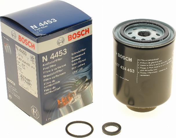 BOSCH 1 457 434 453 - Горивен филтър vvparts.bg