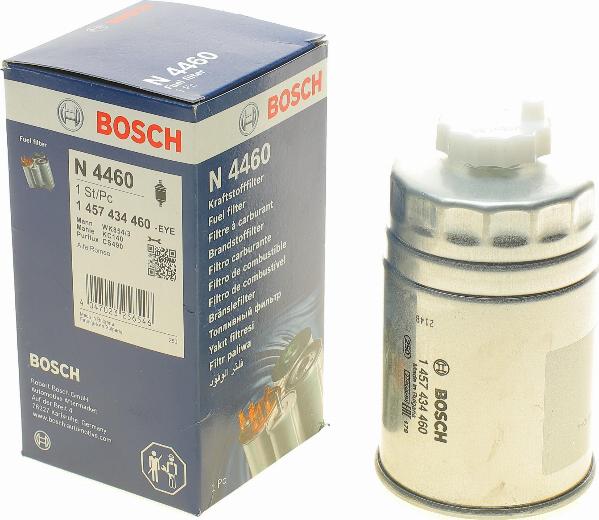 BOSCH 1 457 434 460 - Горивен филтър vvparts.bg