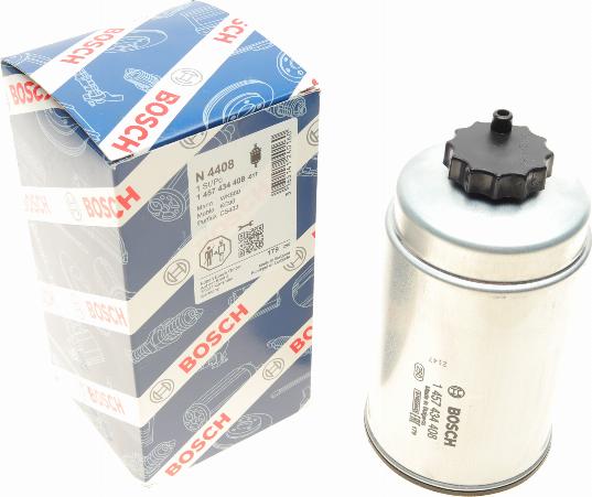 BOSCH 1 457 434 408 - Горивен филтър vvparts.bg