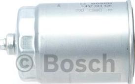 BOSCH 1 457 434 436 - Горивен филтър vvparts.bg