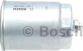 BOSCH 1 457 434 436 - Горивен филтър vvparts.bg