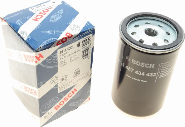 BOSCH 1 457 434 432 - Горивен филтър vvparts.bg