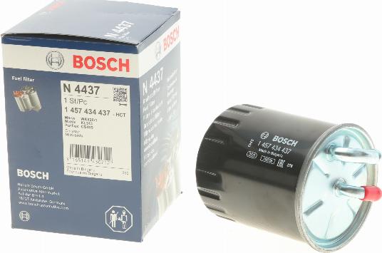 BOSCH 1 457 434 437 - Горивен филтър vvparts.bg