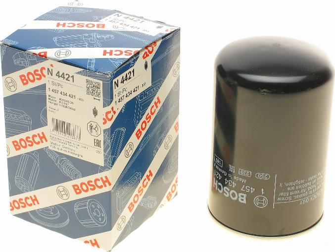 BOSCH 1 457 434 421 - Горивен филтър vvparts.bg