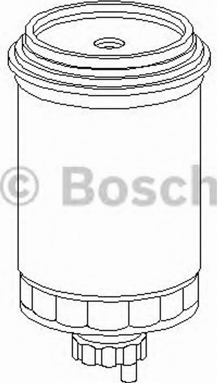 BOSCH 1 457 434 422 - Горивен филтър vvparts.bg