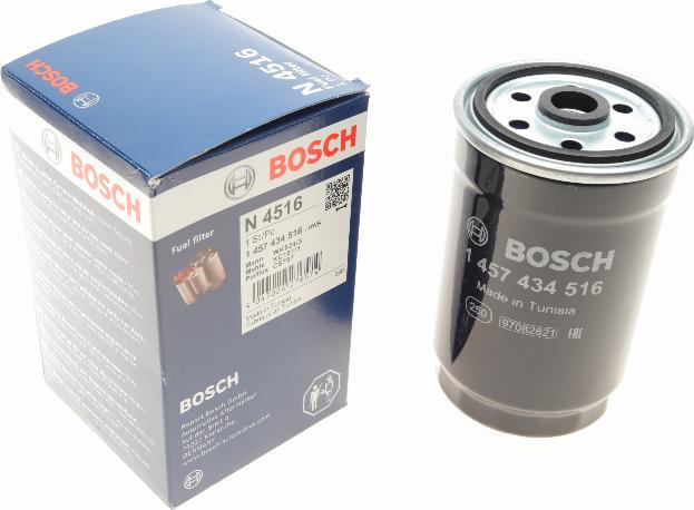 BOSCH 1 457 434 516 - Горивен филтър vvparts.bg