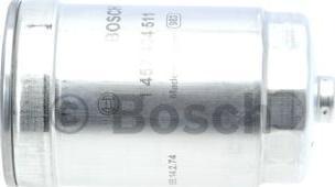 BOSCH 1 457 434 511 - Горивен филтър vvparts.bg