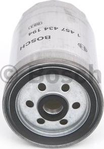 BOSCH 1 457 434 194 - Горивен филтър vvparts.bg