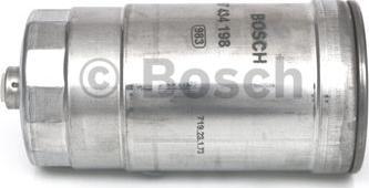 BOSCH 1 457 434 198 - Горивен филтър vvparts.bg