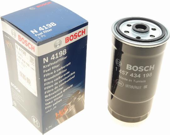 BOSCH 1 457 434 198 - Горивен филтър vvparts.bg