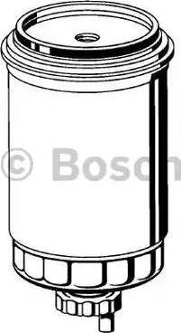 BOSCH 1 457 434 166 - Горивен филтър vvparts.bg