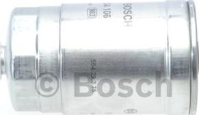 BOSCH 1 457 434 106 - Горивен филтър vvparts.bg