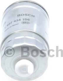 BOSCH 1 457 434 106 - Горивен филтър vvparts.bg