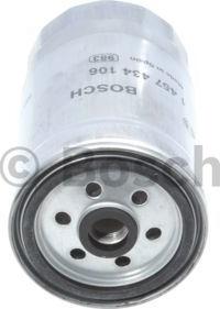 BOSCH 1 457 434 106 - Горивен филтър vvparts.bg