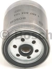 BOSCH 1 457 434 103 - Горивен филтър vvparts.bg