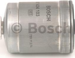 BOSCH 1 457 434 103 - Горивен филтър vvparts.bg