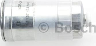 BOSCH 1 457 434 184 - Горивен филтър vvparts.bg