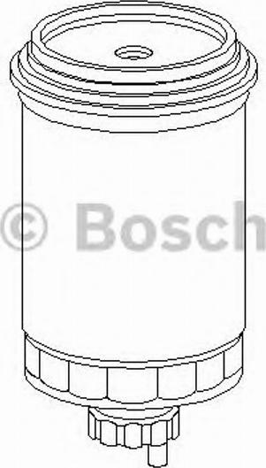 BOSCH 1457434188 - Горивен филтър vvparts.bg