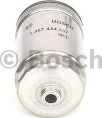 BOSCH 1 457 434 337 - Горивен филтър vvparts.bg