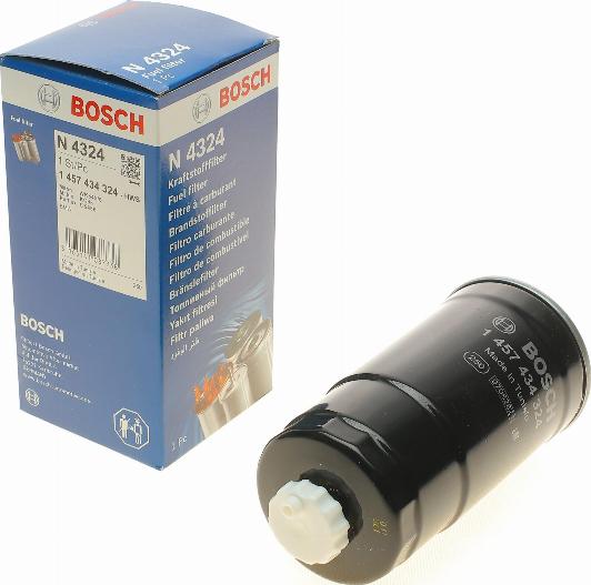 BOSCH 1 457 434 324 - Горивен филтър vvparts.bg