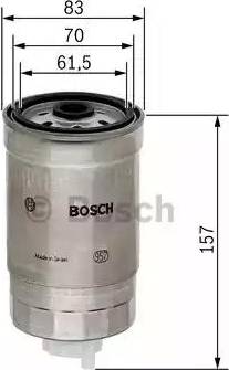 BOSCH 1 457 434 320 - Горивен филтър vvparts.bg