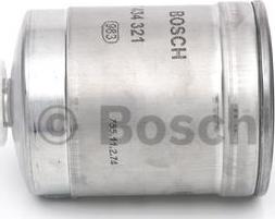 BOSCH 1 457 434 321 - Горивен филтър vvparts.bg